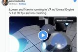 Unreal 5亮眼特性Nanite、Lumen已正式支持VR開發(fā)
