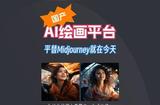 一個(gè)國(guó)產(chǎn)AI繪畫平臺(tái)，我愿稱它為midjourney完美替代品