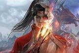 國(guó)內(nèi)首款UE5網(wǎng)游亮相CJ2023 誅仙世界或成游戲圈的卷王