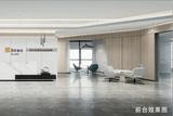 輕松易筑|1750㎡華潤置地，經(jīng)典商務(wù)風(fēng)辦公空間