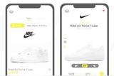 iPhone X模型上的零售電商類APP UI視覺設(shè)計(jì)