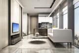 L-DESIGN · 林格室內(nèi)設(shè)計 | 20㎡現(xiàn)代簡約風(fēng)樣板房，滿屏的高級感!