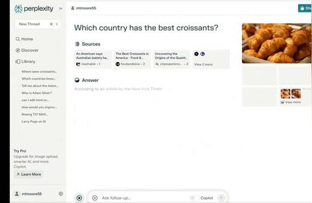 AI时代用户体验的巅峰:Perplexity-火星时代资讯