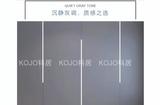 沉靜灰調，質感之選——家裝案例鑒賞