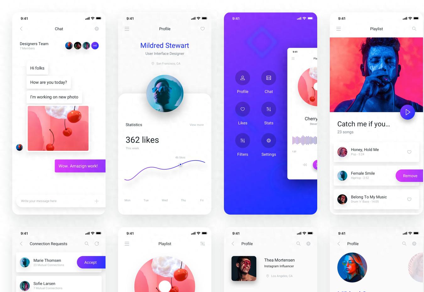 看看這款運動品牌APP UI界面設(shè)計作品，打開你的創(chuàng)意思維