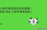 高效協(xié)作，創(chuàng)新無限!小軟件研發(fā)團(tuán)隊(duì)管理秘笈揭秘!