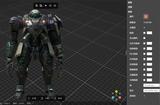 如何設(shè)置3D模型金屬度?