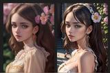 SD精美模型!如何提高绘画质量?