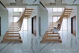 3dmax室內(nèi)建模，快速創(chuàng)建藝術(shù)樓梯的高精度3D模型教程
