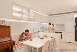 55㎡學(xué)區(qū)房一居改兩居，衛(wèi)浴三分離、全屋還有超強(qiáng)收納