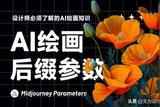 AI绘画进阶必看!9种 Midjourney 常用后缀参数