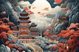 AI绘画 | 别找了，用Midjourney一篇搞定中国风(附提示词)