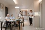 北京139㎡奶油風(fēng):弧線元素+隱藏式收納，處處美到心坎上