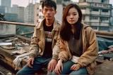 逼真到颤抖!Midjourney画出完美中国情侣，画师、模特一键淘汰