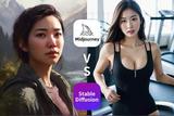 Midjourney vs Stable Diffusion:对比两大AI绘画软件的优劣势