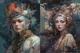 如何用Midjourney画出出色的油画作品?