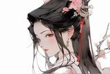 Midjourney画的国风女神也太太太好看了吧(附教程)