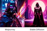 AI绘画软件大比拼:《Stable Diffusion》VS《Midjourney》