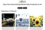 Open-Sora - 开源的类Sora架构的视频生成模型和复现方案