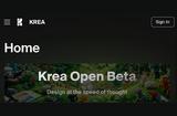 毫秒级生图!Krea成像速度比你打字还快!附:保姆级使用教程