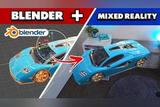 Blender混合現(xiàn)實3D模型制作指南