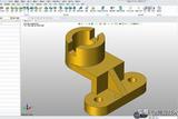 中望3D 三維建模看圖與建模思路分析