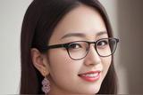用Stable Diffusion生成的小家碧玉眼镜美女照片，简述学习过程
