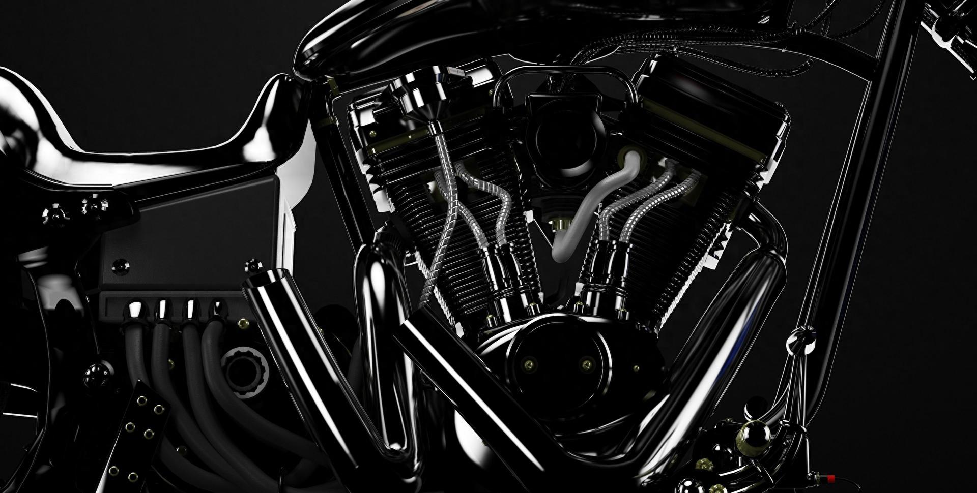 機(jī)械控進(jìn)！“高大上”汽車發(fā)動機(jī)3D模型是如何做出來的？