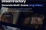 清华创业团队推AI影视创作工具Dream Factory :想法秒变微电影，可长达数十分钟