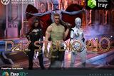 3D三維人物動畫制作軟件daz studio pro mac安裝教程
