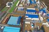 工業(yè)園VR展示，四度科技的工業(yè)園全景漫游使用U3D引擎開發(fā)