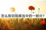 怎么剪切視頻當(dāng)中的一部分?三個(gè)剪輯工具推薦