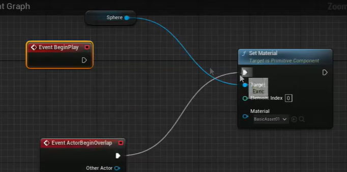 Event Actor Begin Overlap