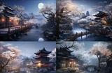 一分钟get AI绘画技巧！跟着提示词创作惊艳图像 - 火星时代教育