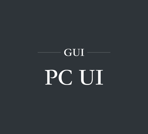 UI设计示例