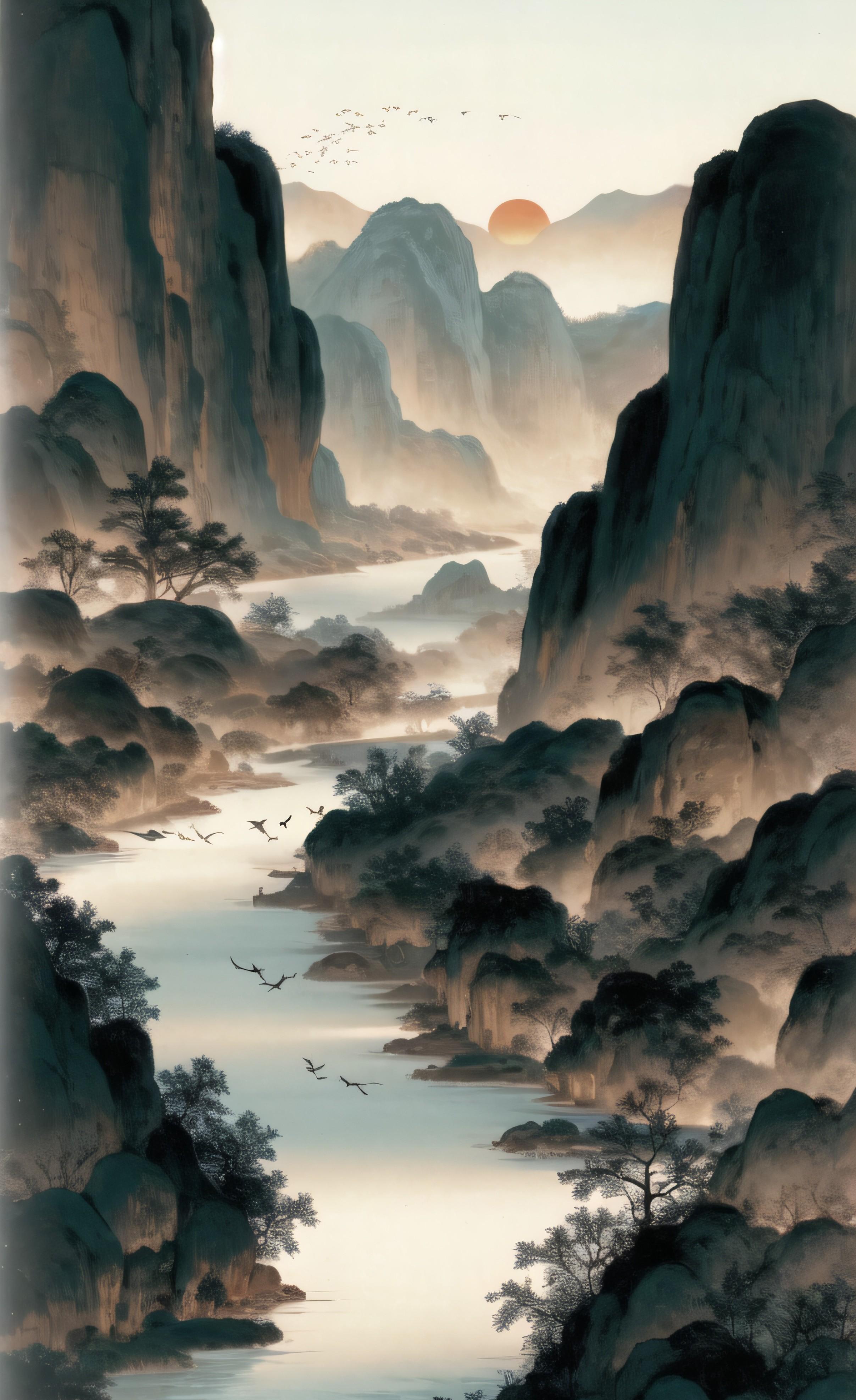 AI绘画APP示例