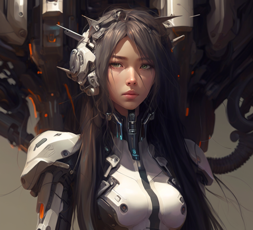 AI绘画作品