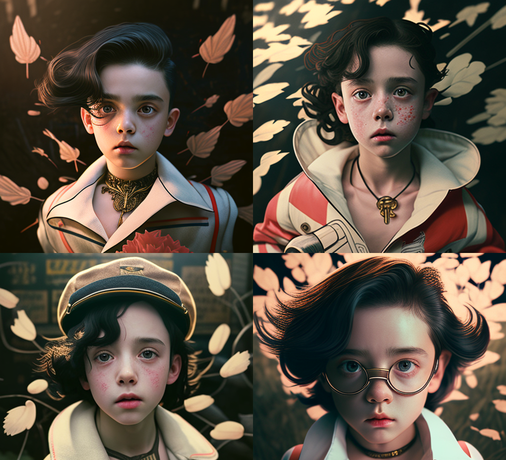 AI绘画作品