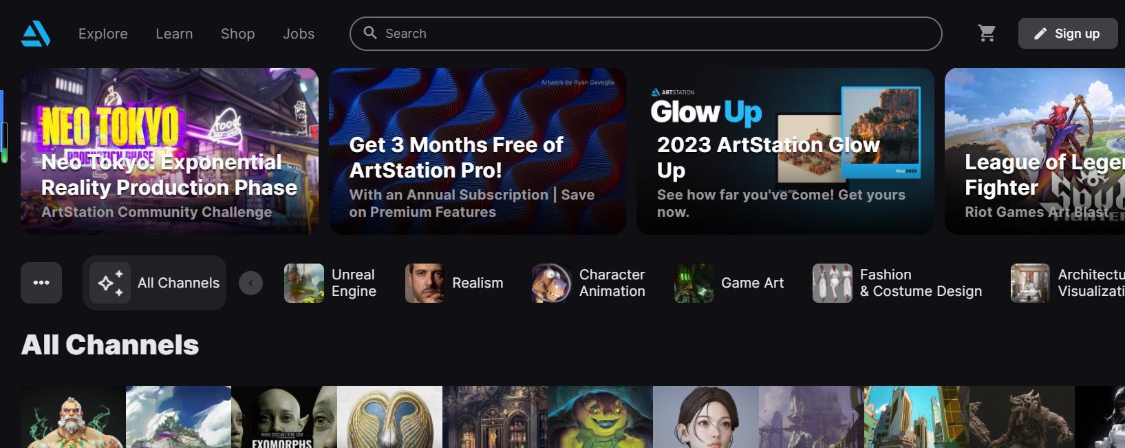 Art Station