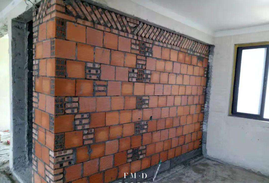 新建墻體
