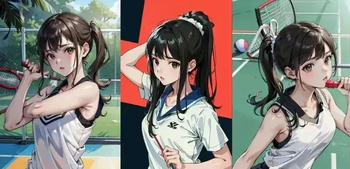 无界AI生成二次元作品