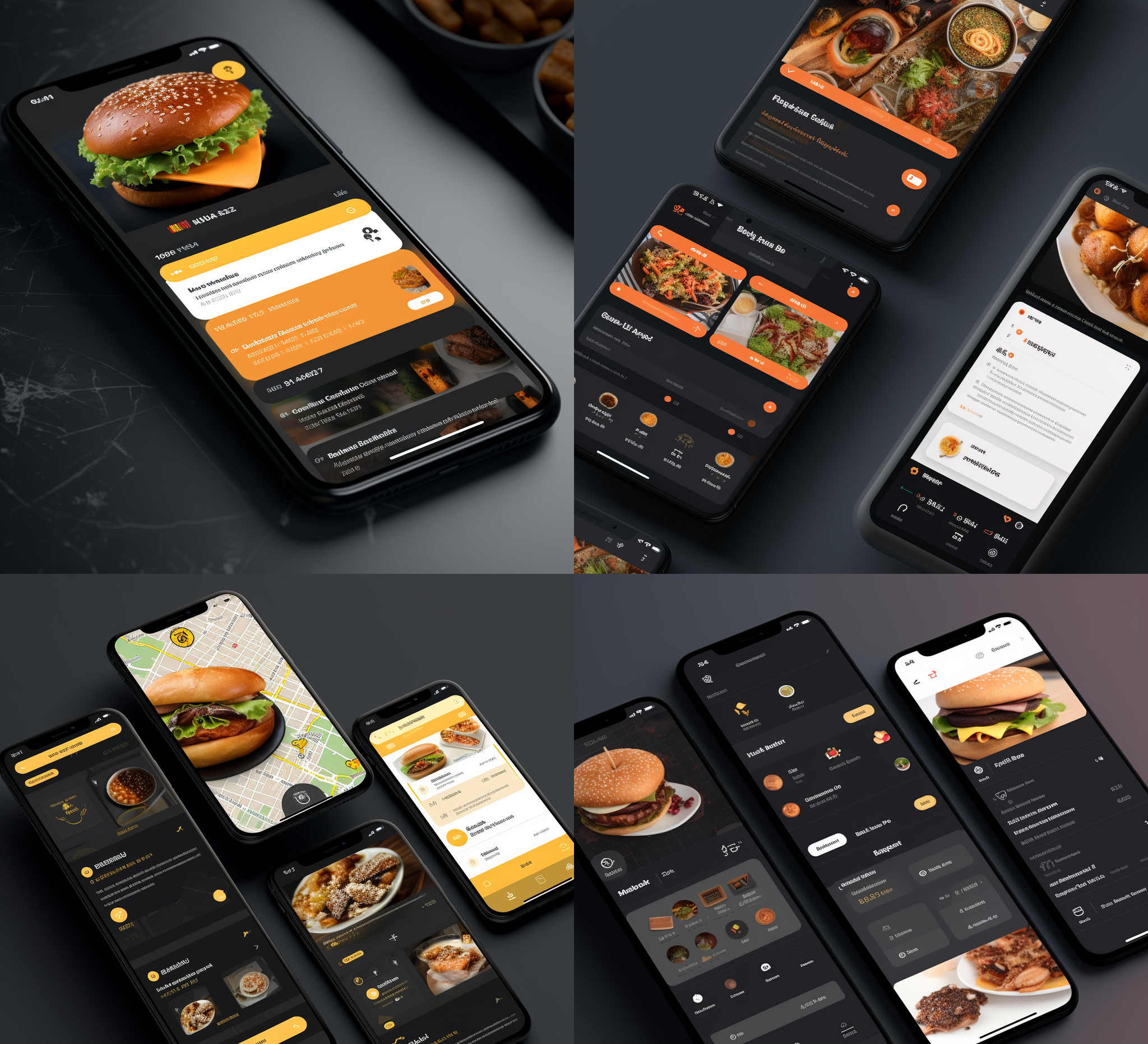 外卖APP UI设计图