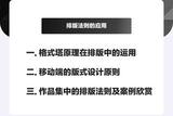 如何更好地運用排版法則提升UI設(shè)計精品感-火星時代教育