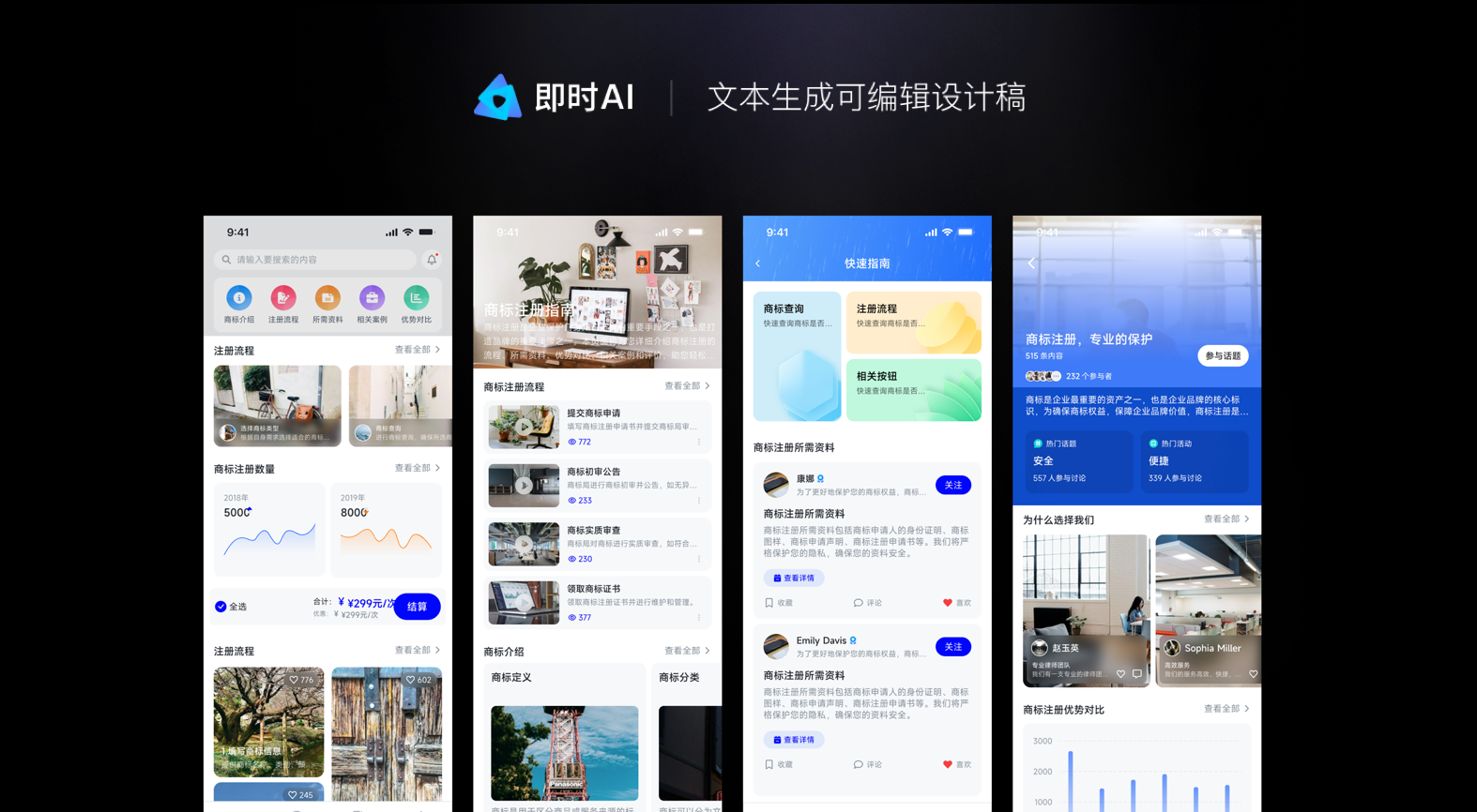 AI设计工具示例