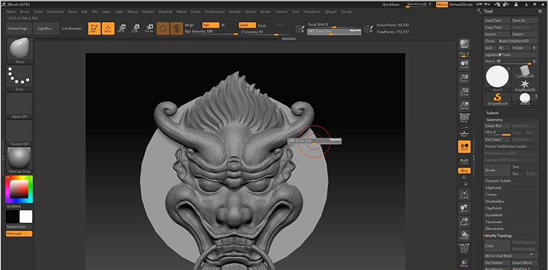 Zbrush图片