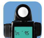 Pocket light meter