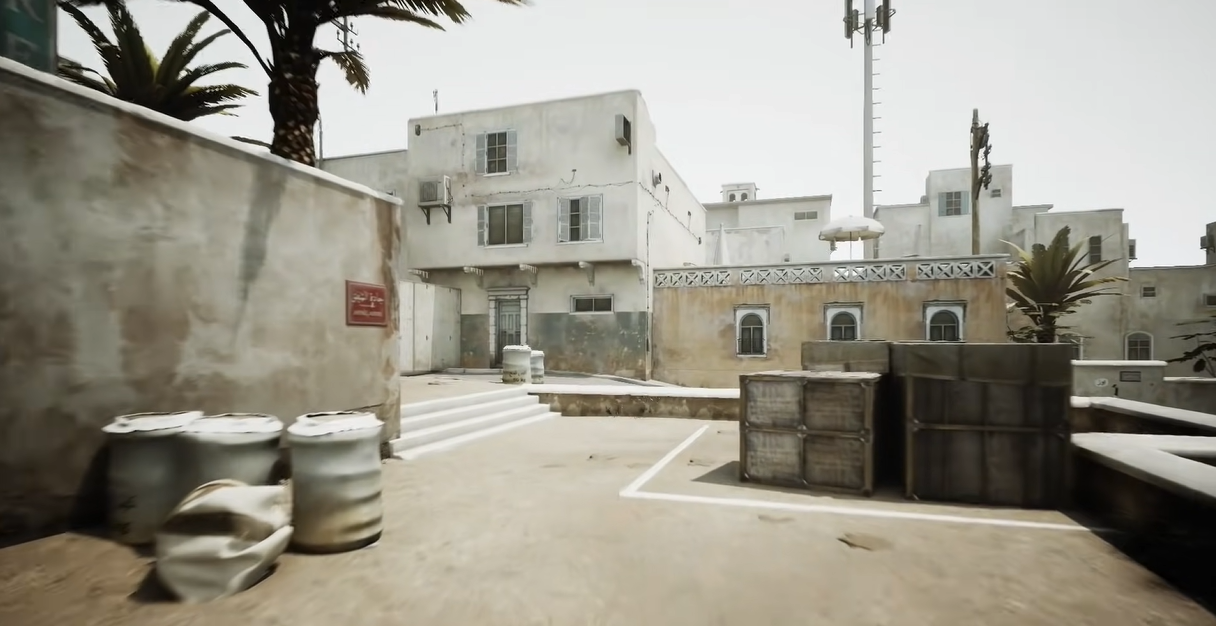Dust2 重繪
