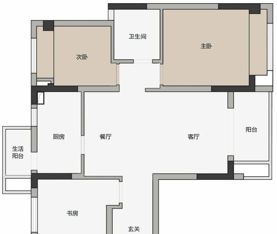 户型平面图