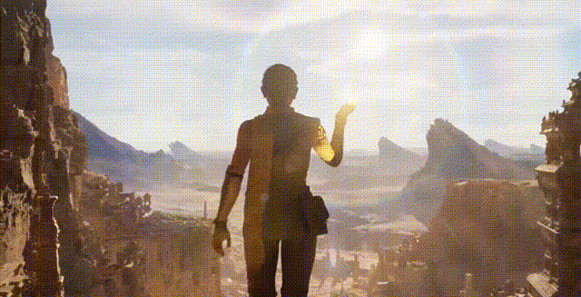 虚幻实时画面演示