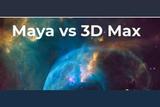 MAX和MAYA到底哪個更適合你?。恳黄鹂纯窗?！